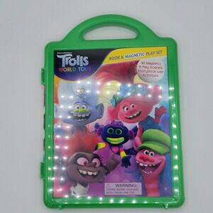 DreamWorks Trolls World Tour: Magnetic Play Set Sealed Brand New